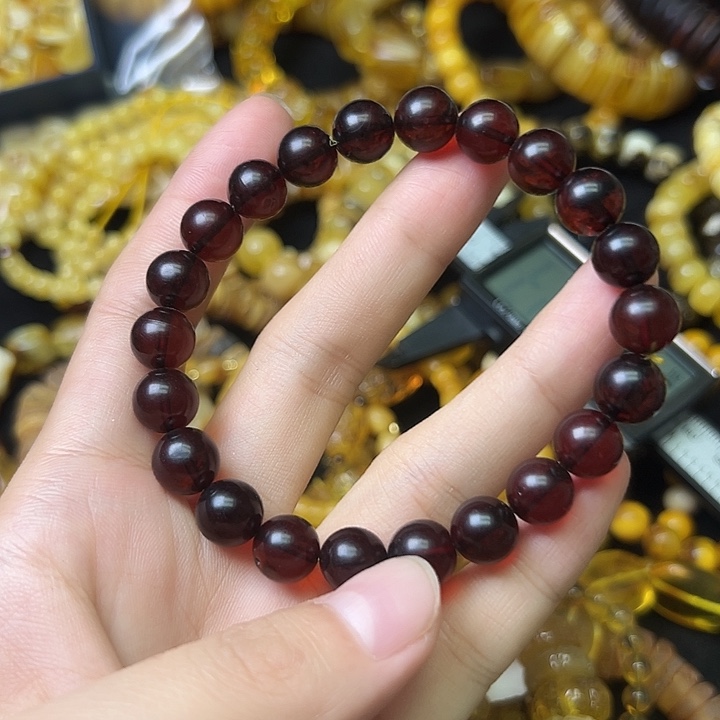 A****非金属六臻珠宝天然手串