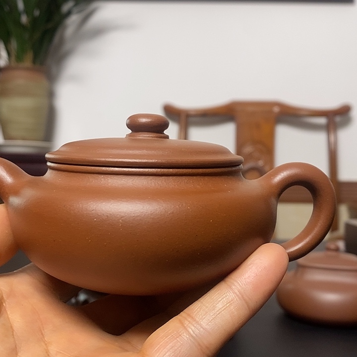 谈***6紫砂茶案原矿底槽清