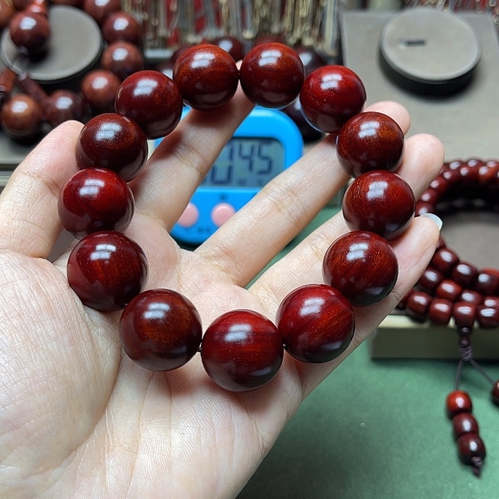 麒***3木小叶紫檀手工艺