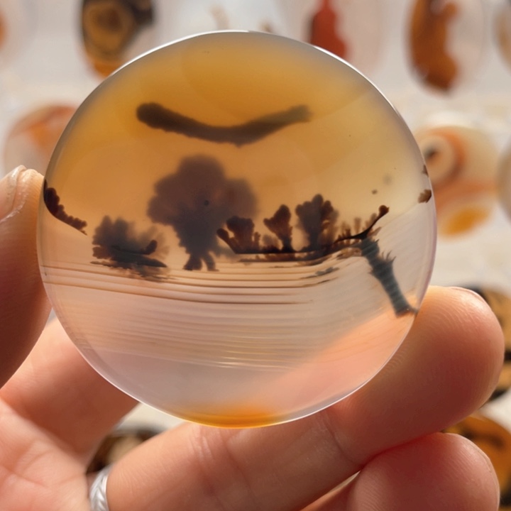 未镶嵌吊坠(不含链)玛瑙/玉髓