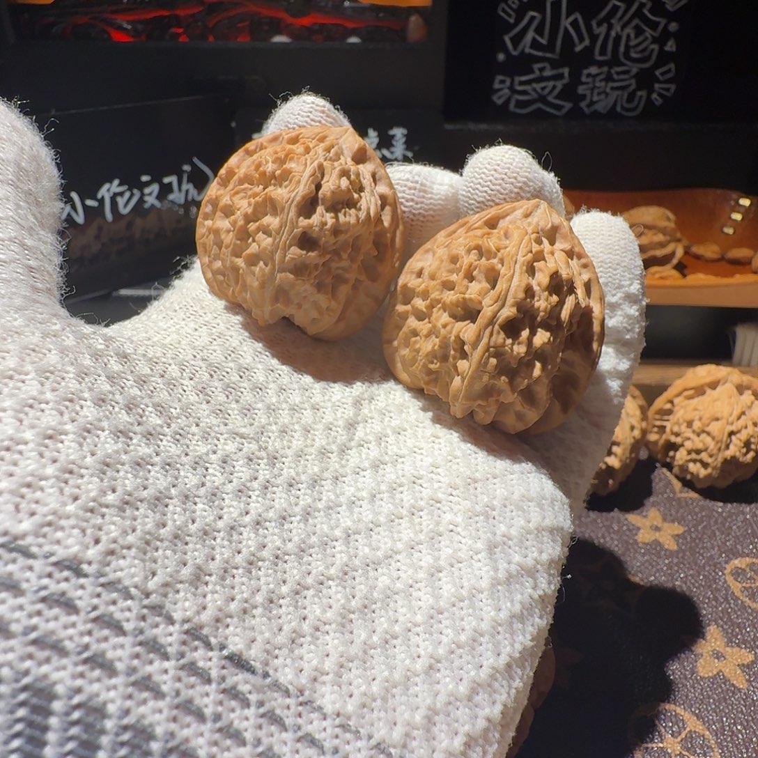 核桃手串/手链全品38三角白