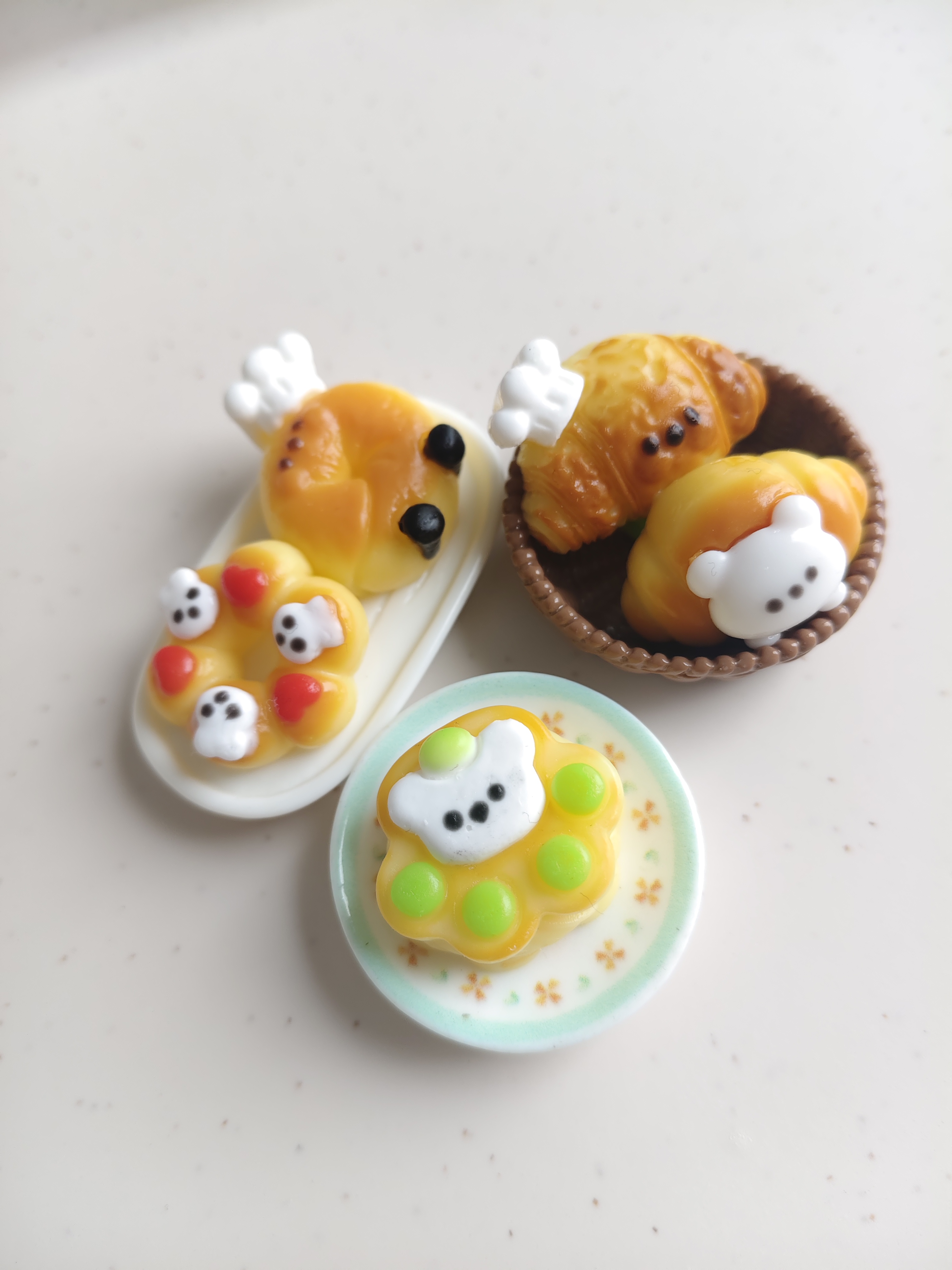 （连麦排队选款链接）手工制作捏捏乐默认微瑕不退不售后不支持差评