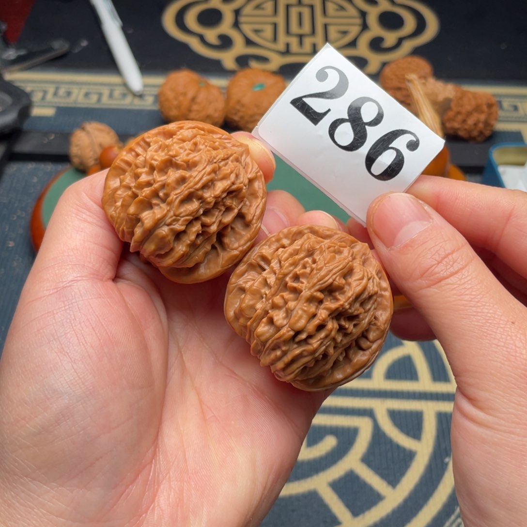 桃核吊坠41四座楼286号