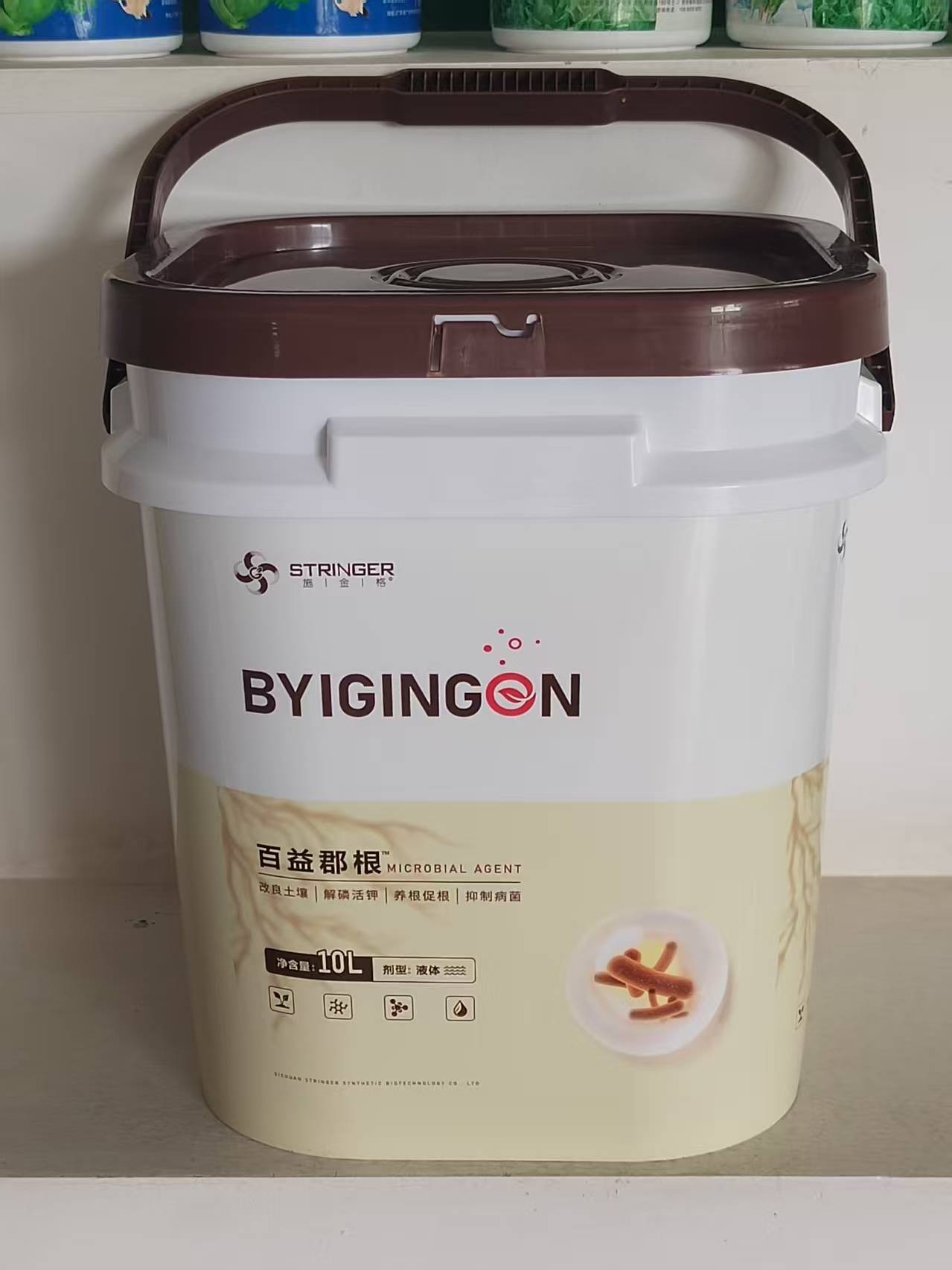 百益郡根有效活菌数99亿