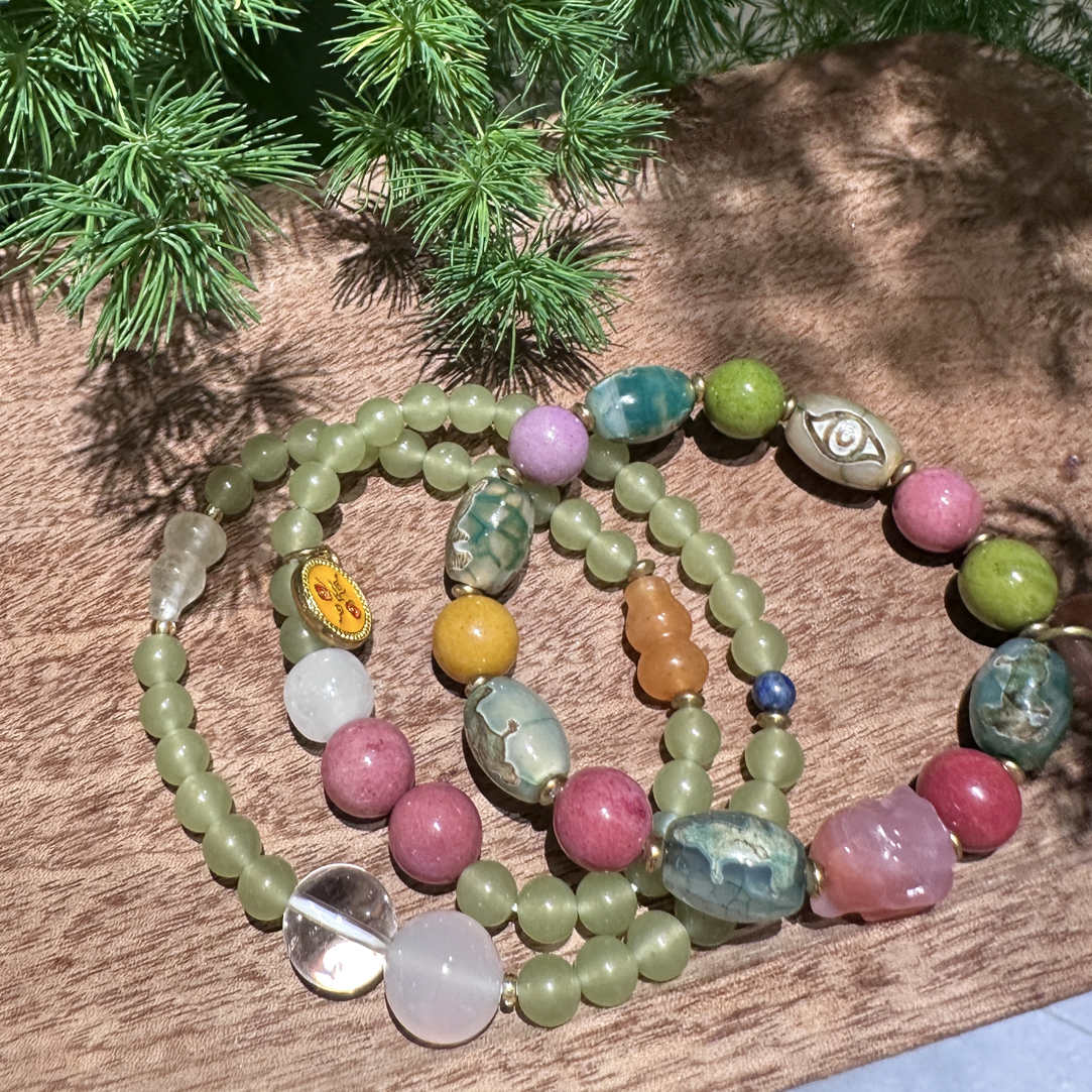 福利款原创设计手工串珠天然精品手串项链