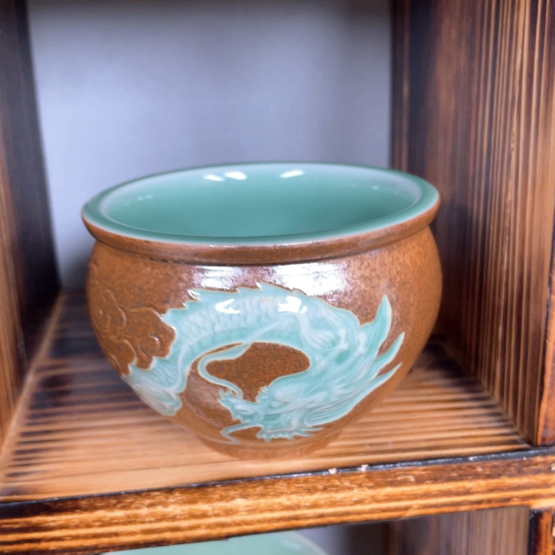 福利青瓷茶具杯子