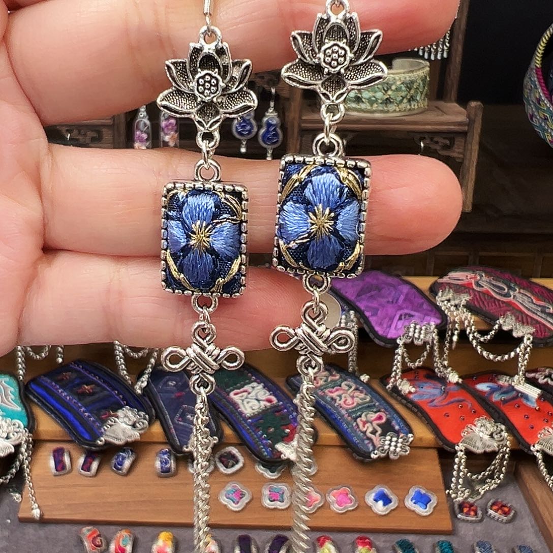 织绣手工刺绣工艺品