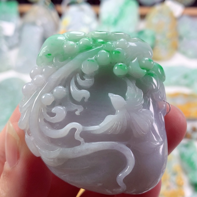 【闪购商品】翡翠吊坠(不含链)未镶嵌