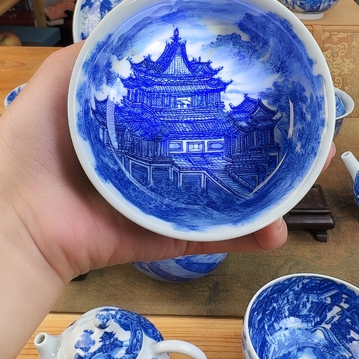 杯神*人纯手工制作陶瓷工艺