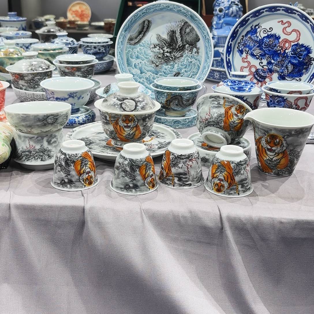 瓷片景德镇瓷器艺术
