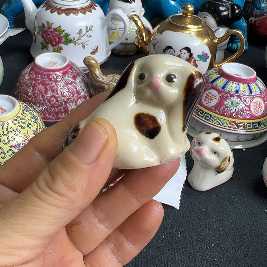 摆件景德镇陶瓷小摆件
