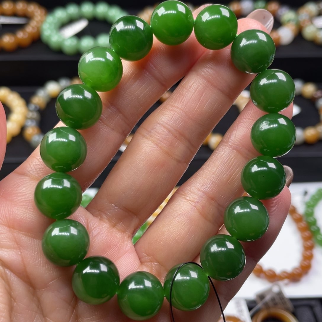 未镶嵌手链和田玉