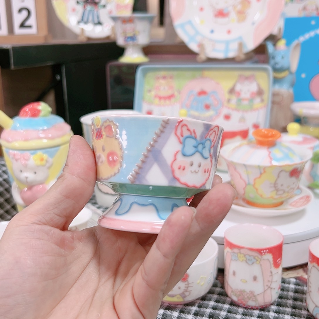 可爱陶瓷高温手作