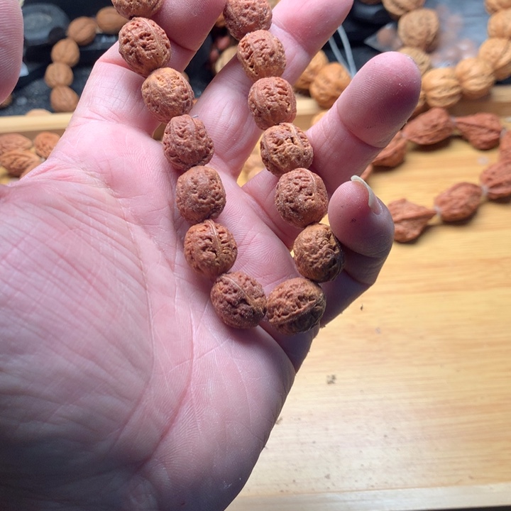 眼***F吊坠文玩核桃野生精品小核桃散籽