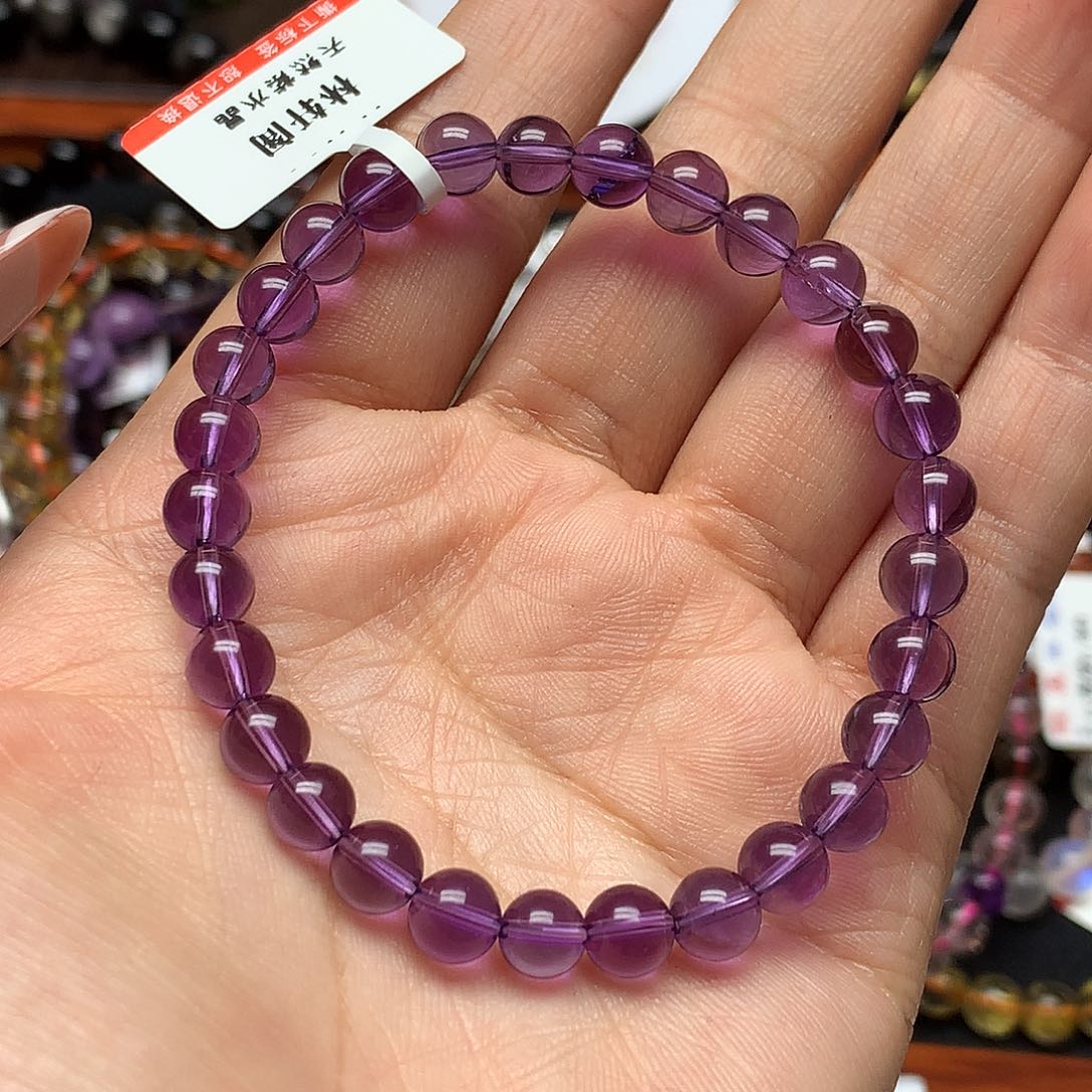 水晶手绳未镶嵌手链