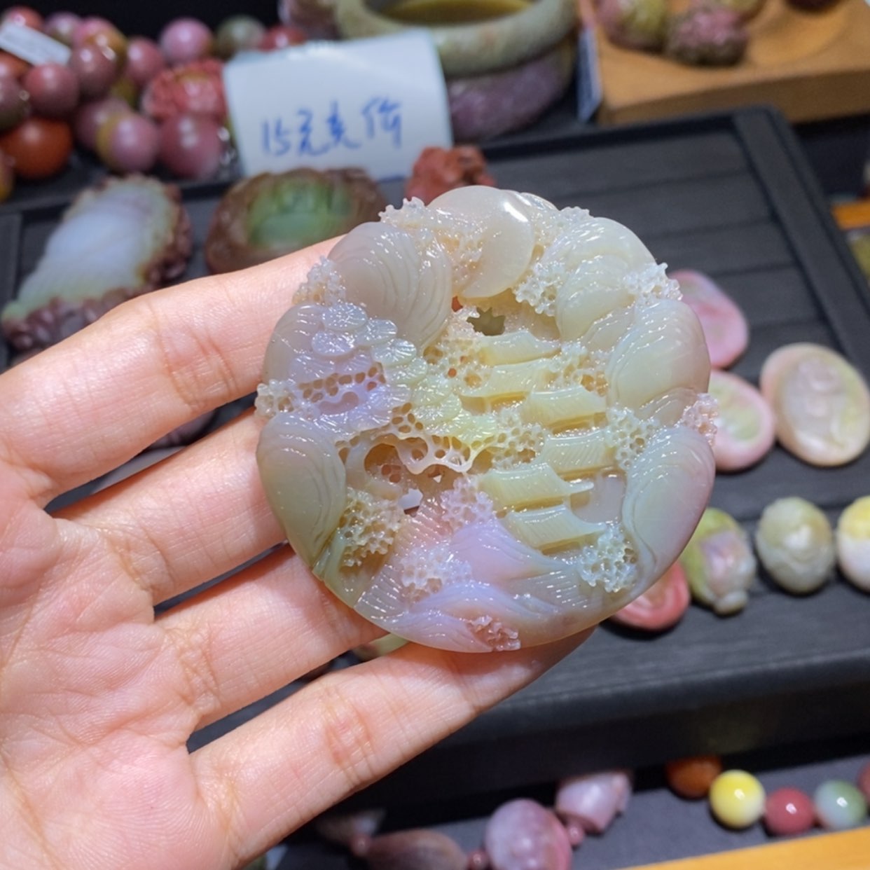 【闪购商品】未镶嵌手链玛瑙/玉髓盐源玛瑙