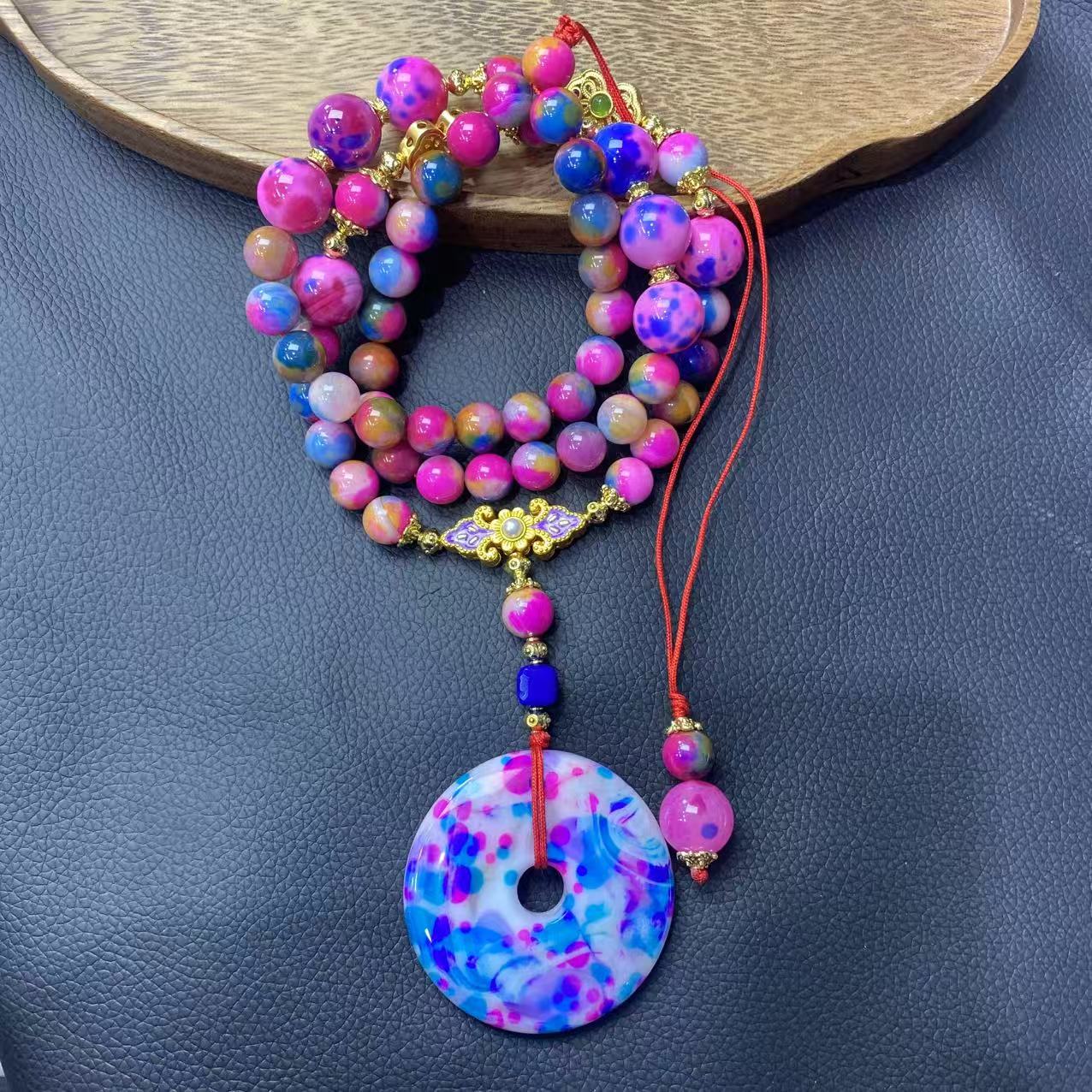 非金属珐琅项链 精品时尚项链丫613