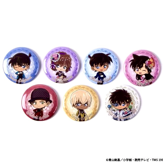 【名侦探柯南】cake甜品吧唧  转转玩法  盲盒代拆