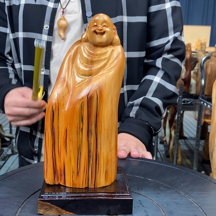 柏木（崖柏）随型摆件