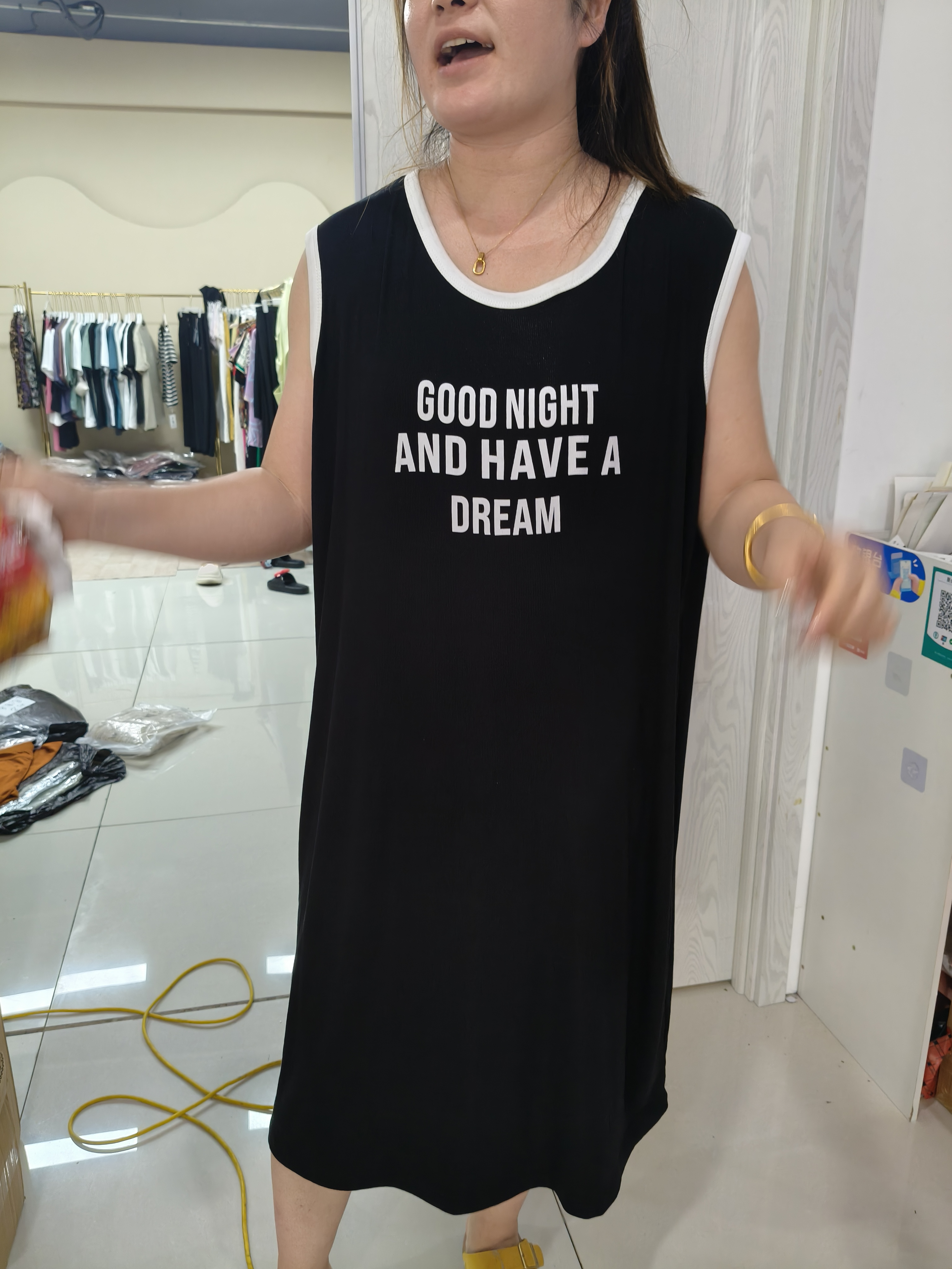 慵懒风舒适懒人裙003