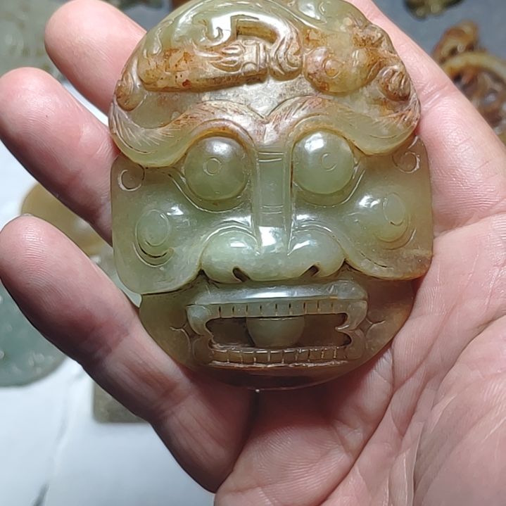 和田玉颈饰未镶嵌C****D