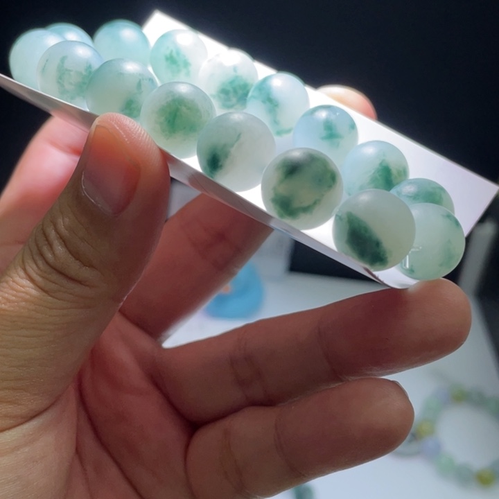 未镶嵌定制翡翠程*生翡翠卡13