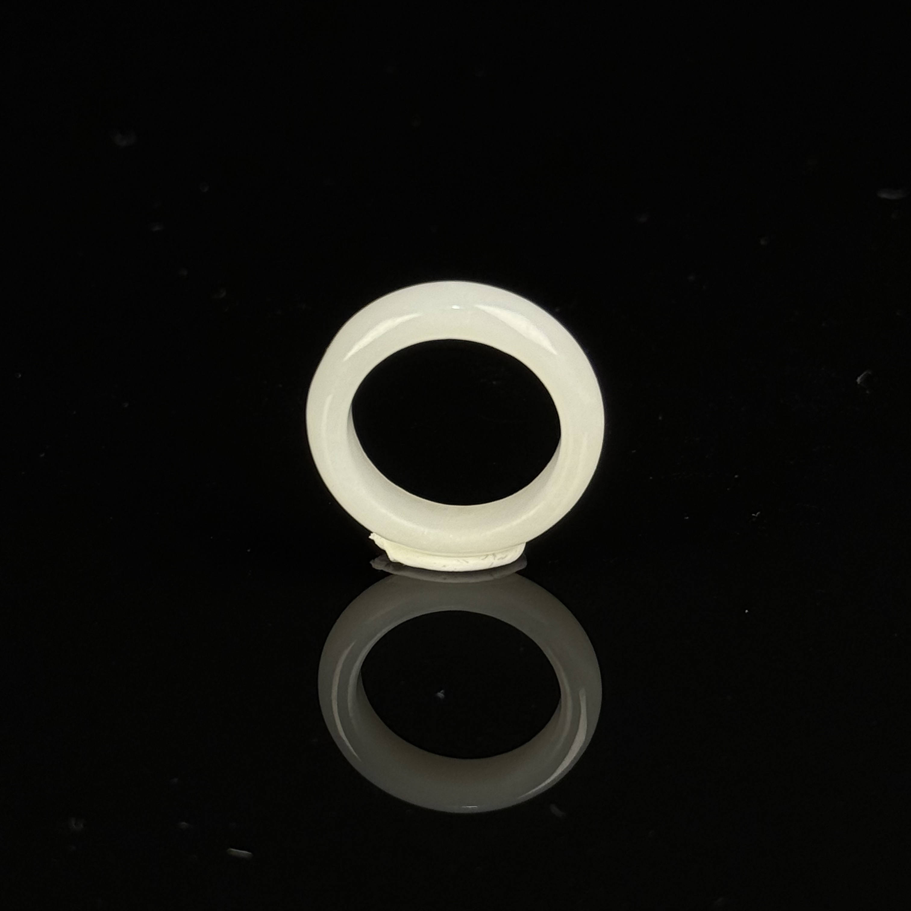 XT232209/民国和田玉戒指