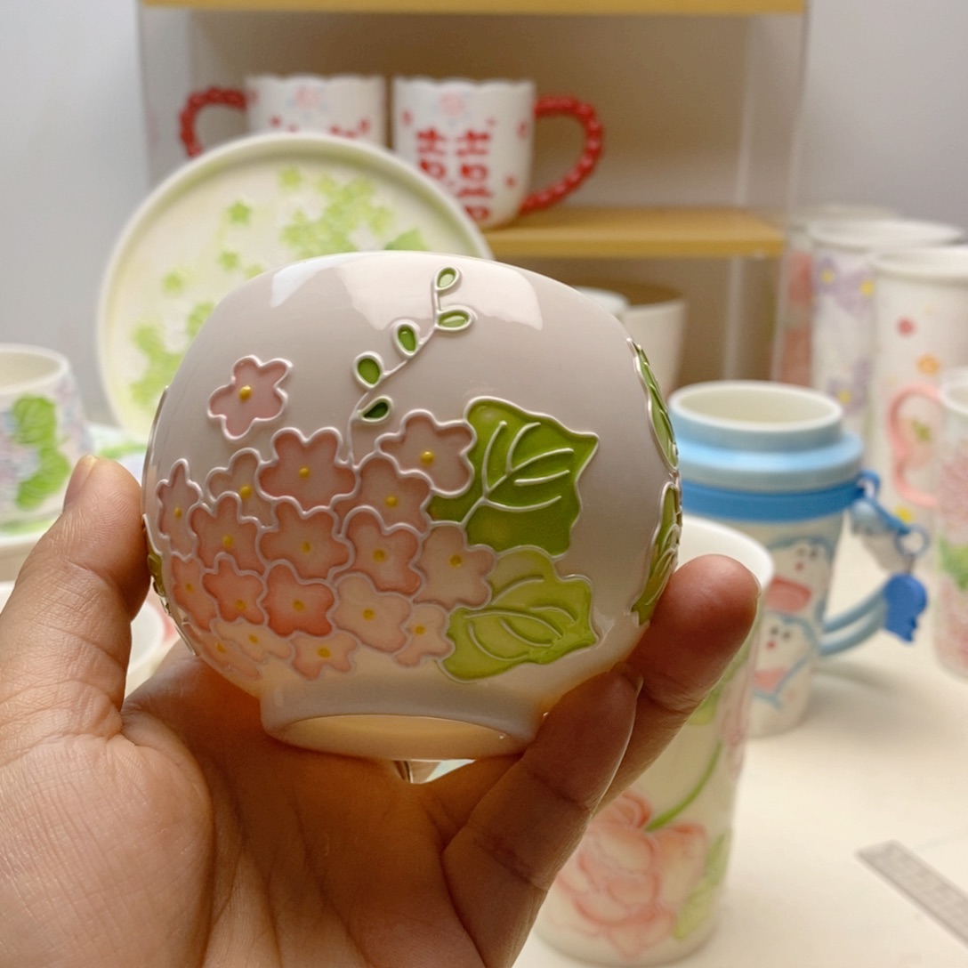 手绘手工制作陶瓷34