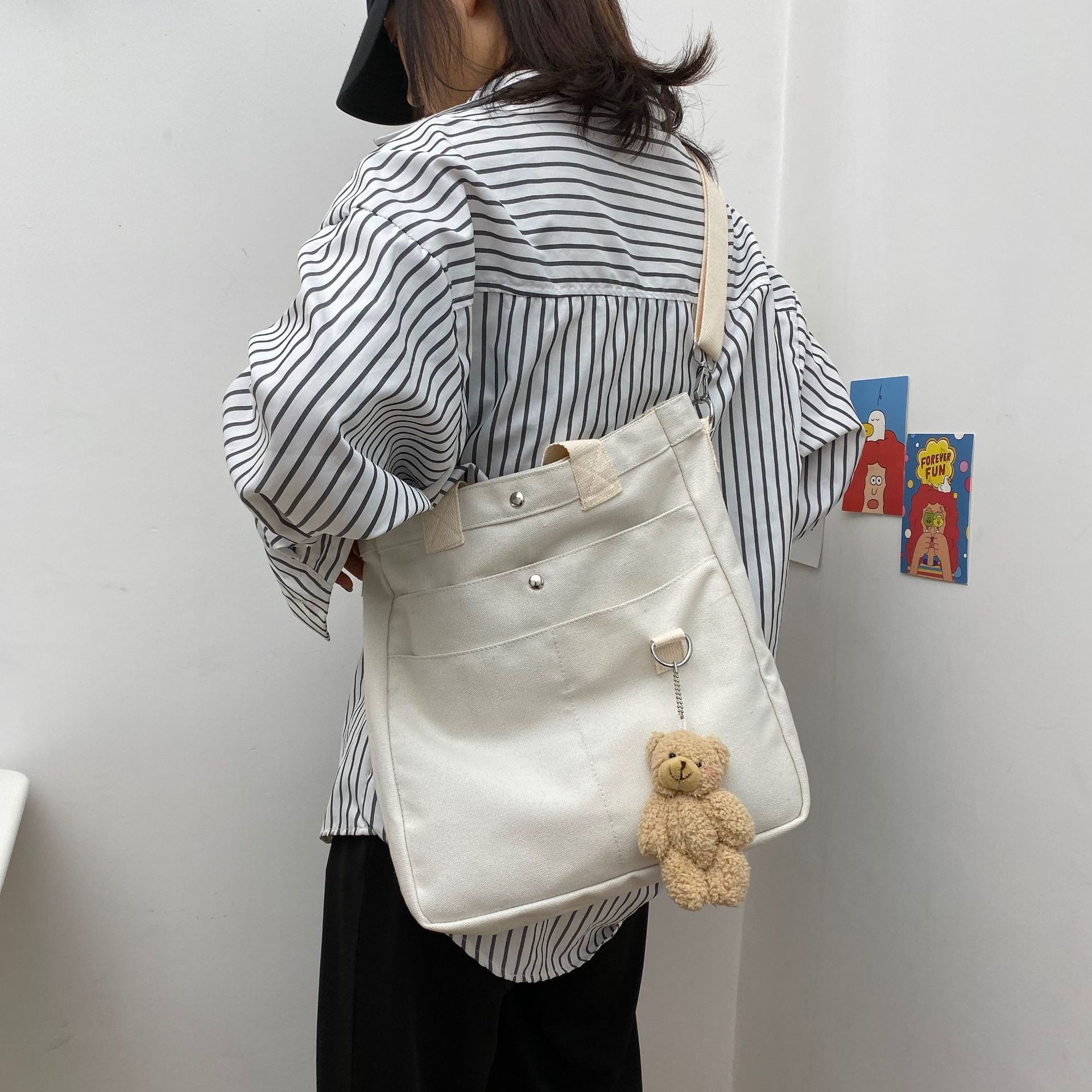 F女士时尚百搭休闲手袋