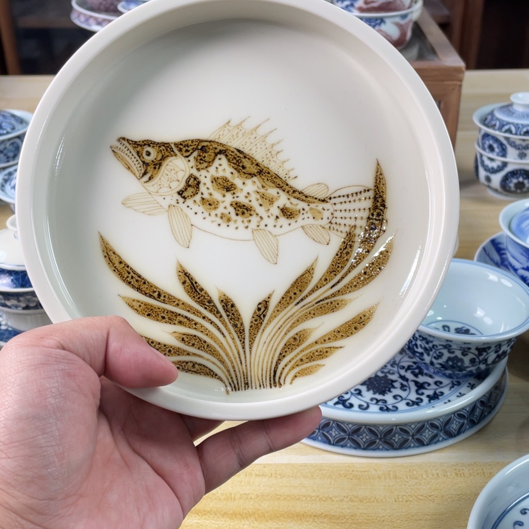 景德镇手工手绘茶具