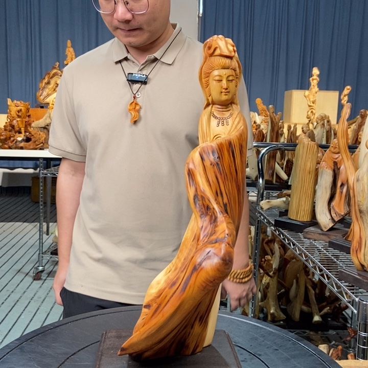 柏木（崖柏）随型摆件