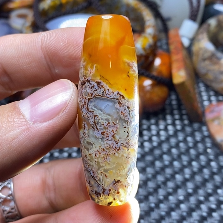 玛瑙/玉髓颈饰未镶嵌