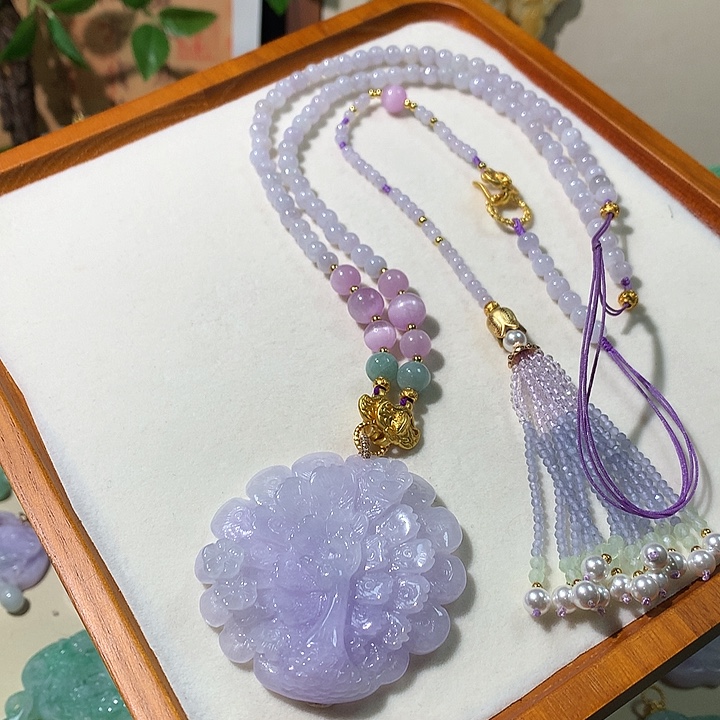 颈饰未镶嵌翡翠翡翠吊坠