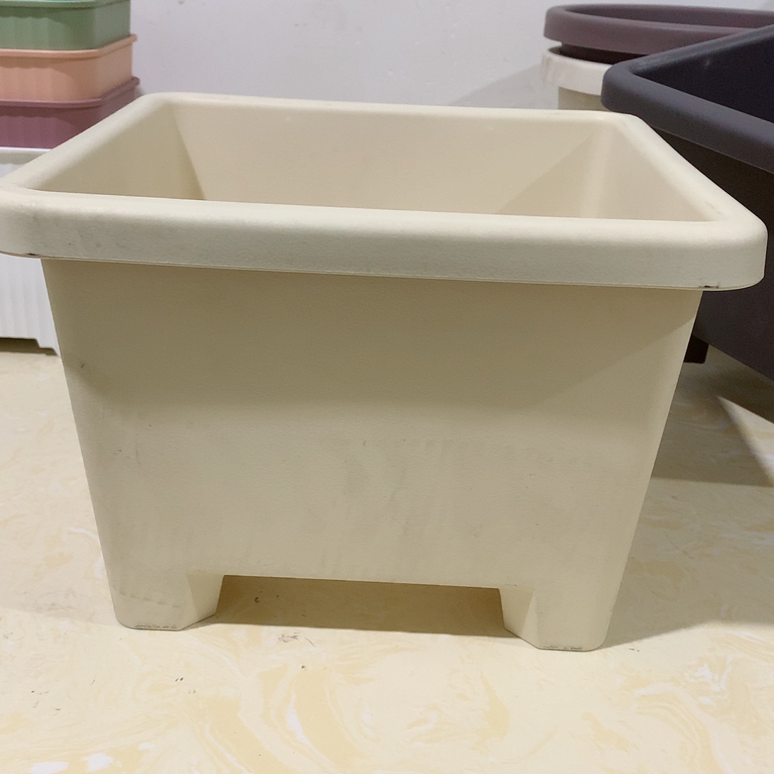 树脂方球根27米白3个无托