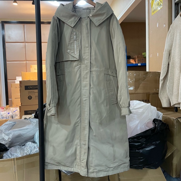 1916冬季女装中长款外套