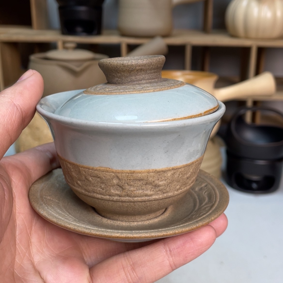 【闪购商品】壶老段烧陶瓷茶器！