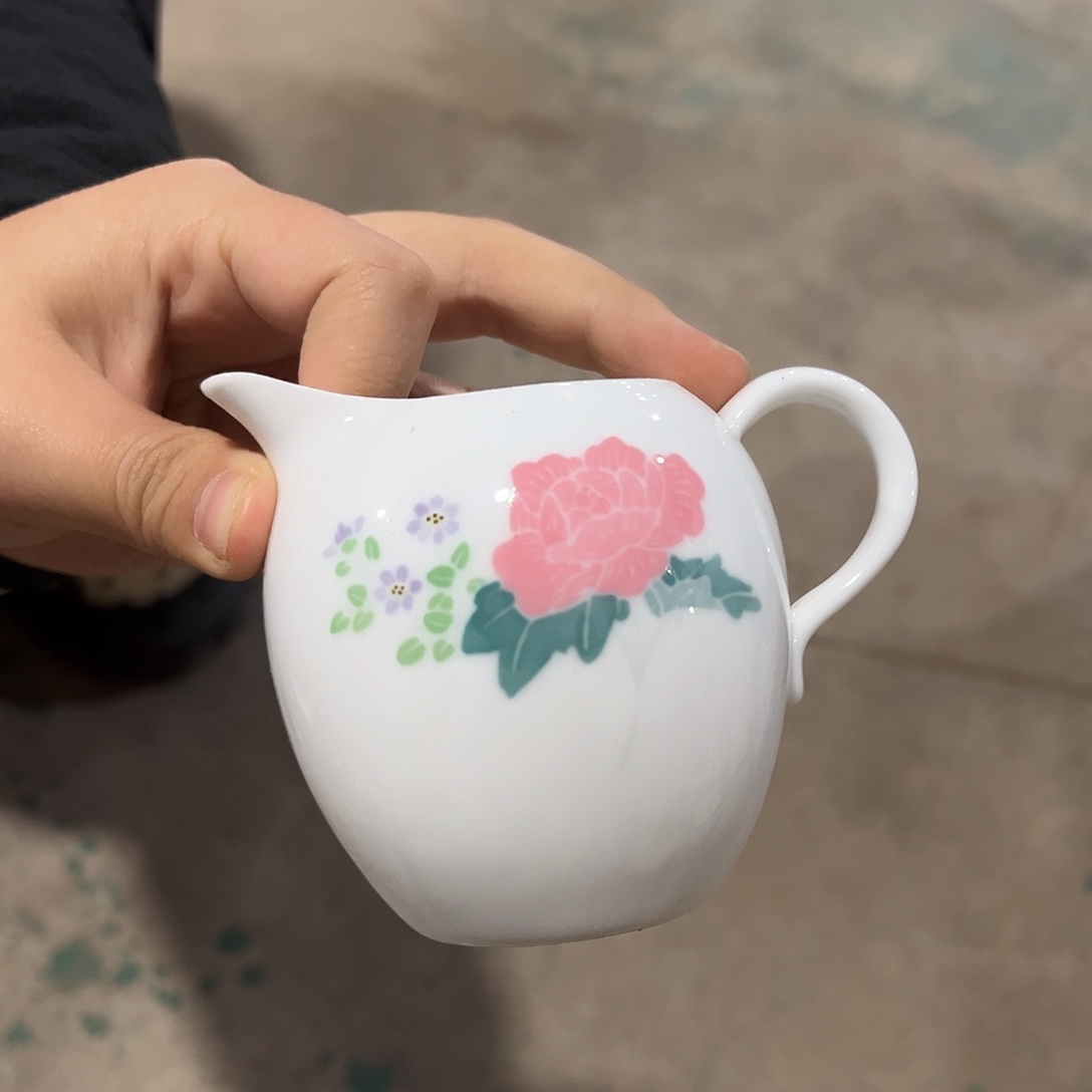 醴陵瓷直播供货基地手绘150毫升