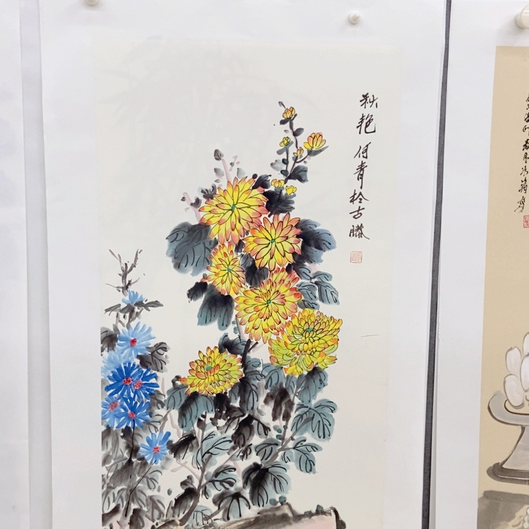 国画手写手绘国画143