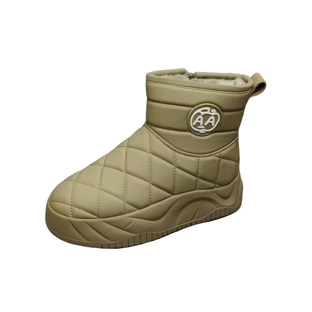  8988  22912真皮雪地靴 （标准尺码）