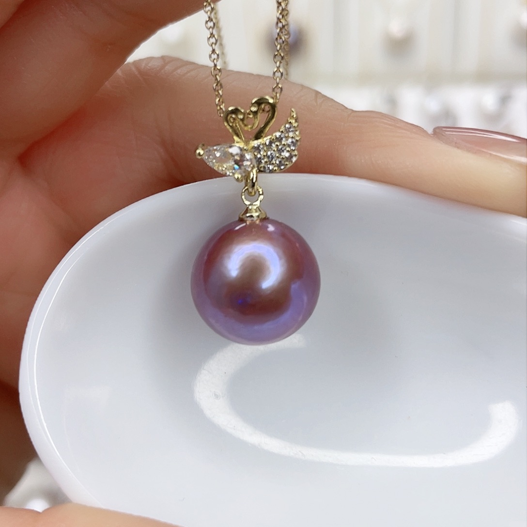 淡水珍珠颈饰未镶嵌