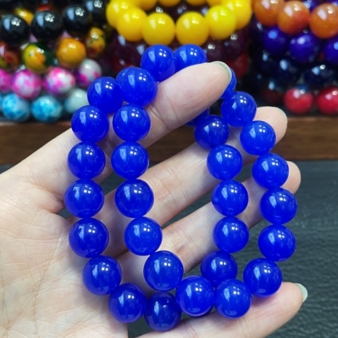 玛瑙未镶嵌手饰无极之蓝12