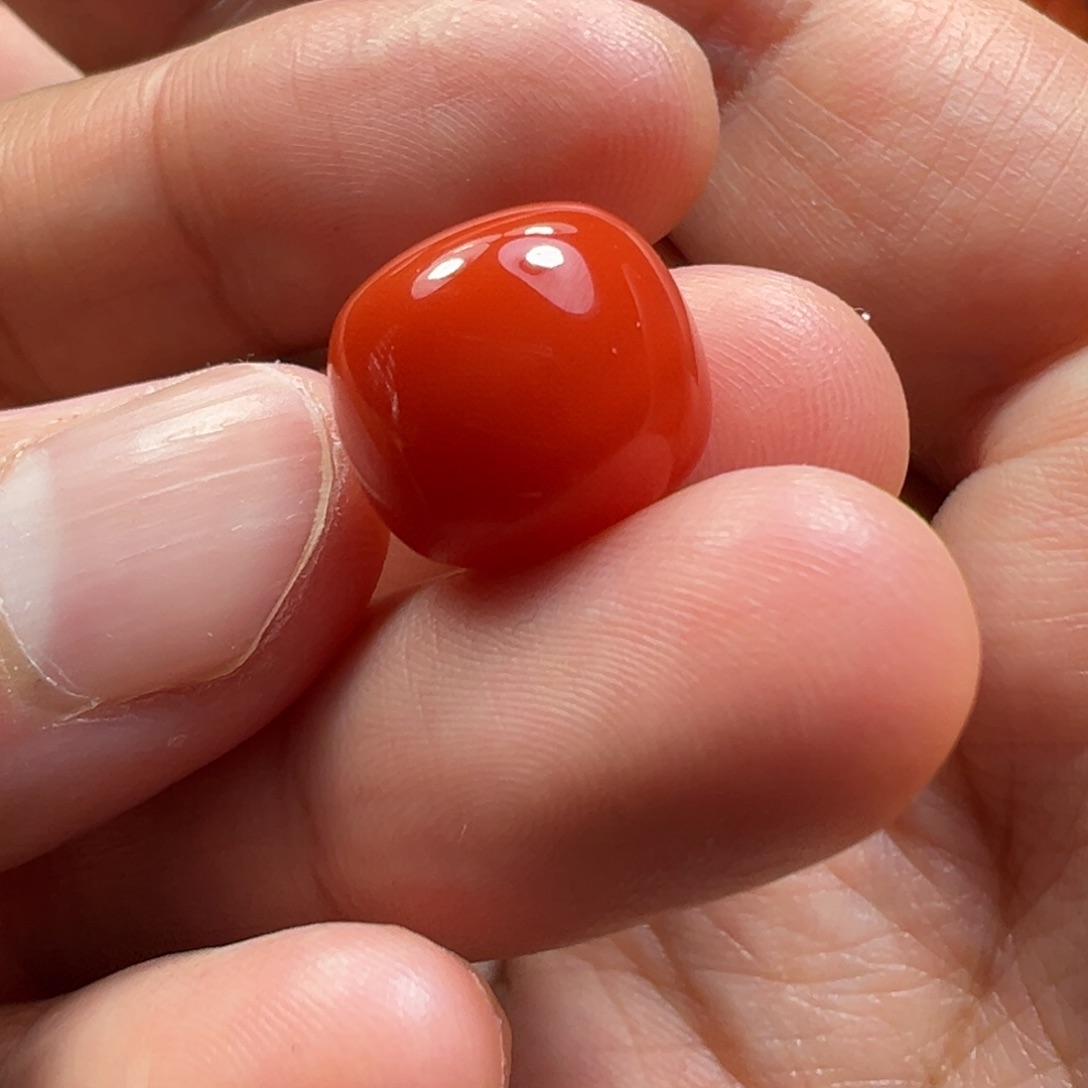 南红玛瑙未镶嵌珠子