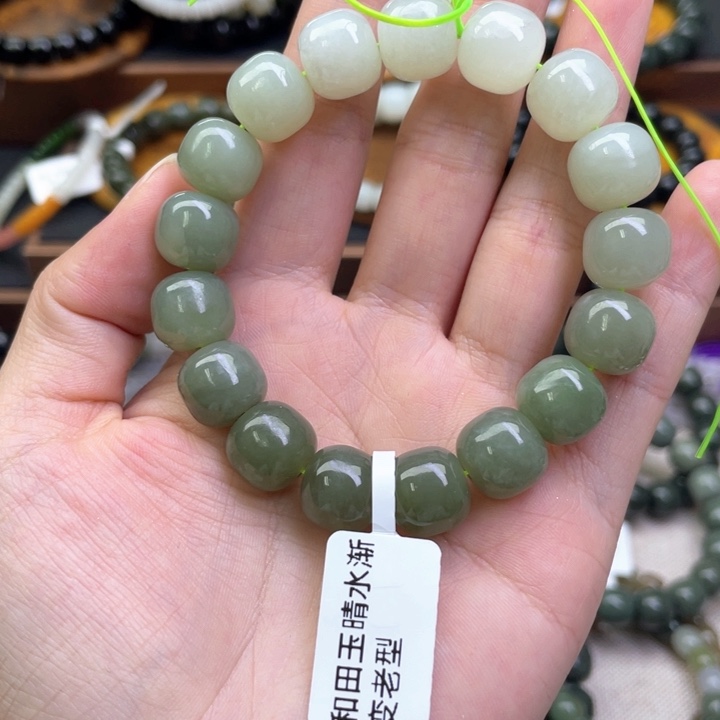 未镶嵌手链和田玉