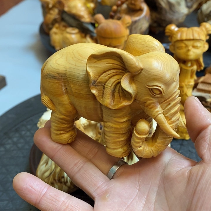 柏木工艺品摆件制作工艺
