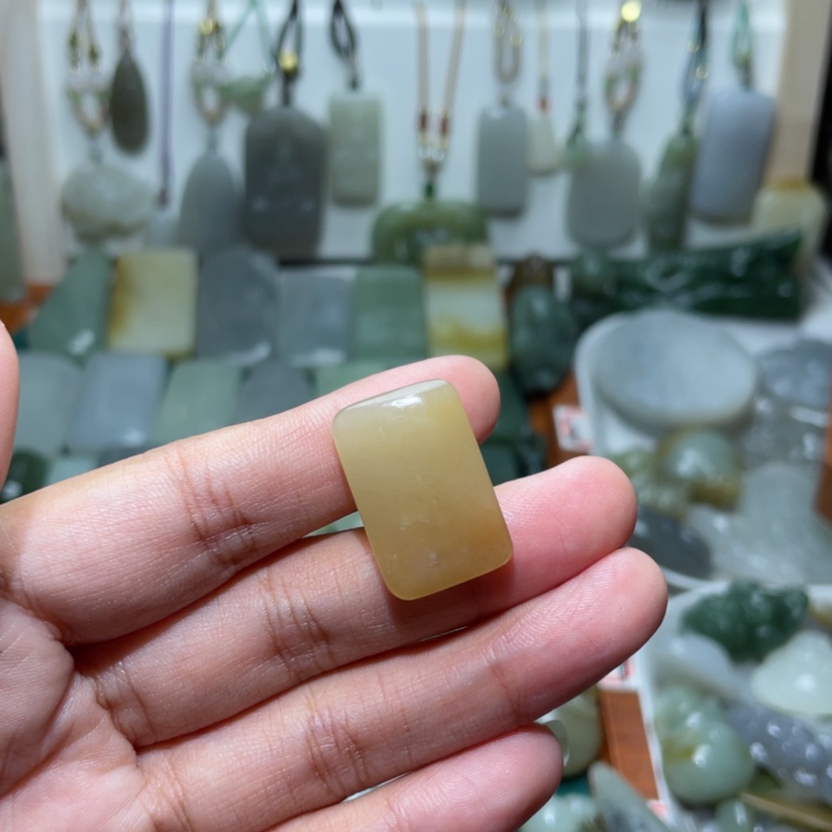 【闪购商品】和田玉颈饰未镶嵌