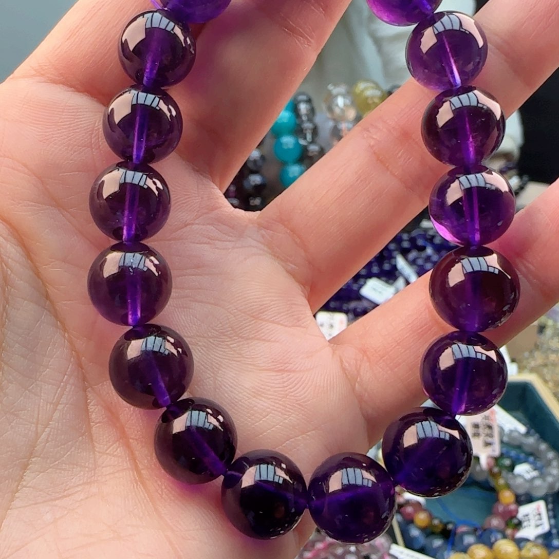 水晶手链未镶嵌手串