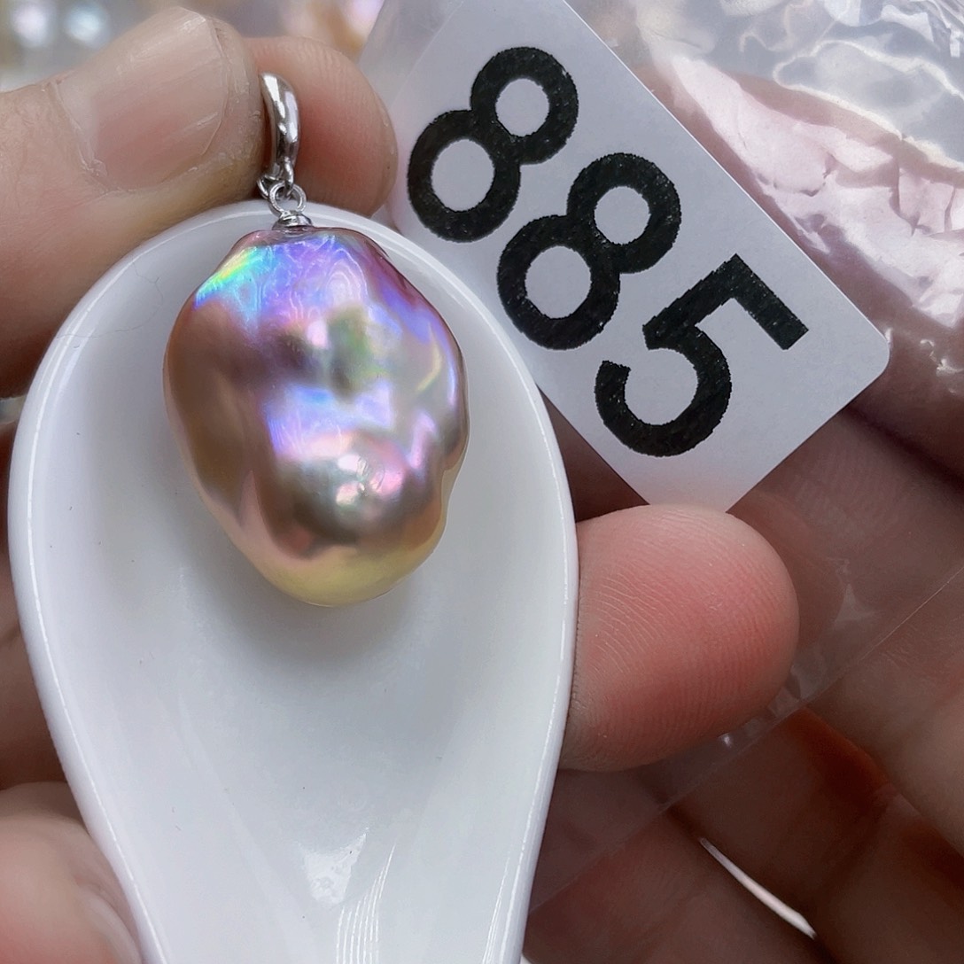 淡水珍珠颈饰未镶嵌慧