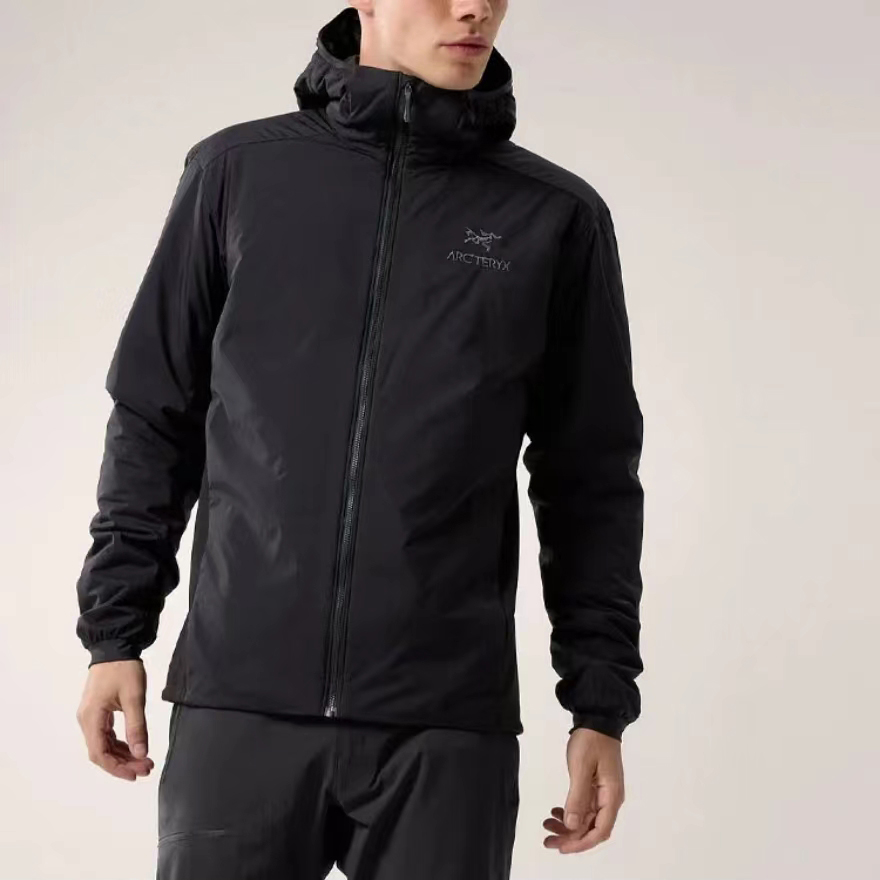未使用 ARC'TERYX/始祖鸟 Atom Hoody男士防风棉服外套X7487