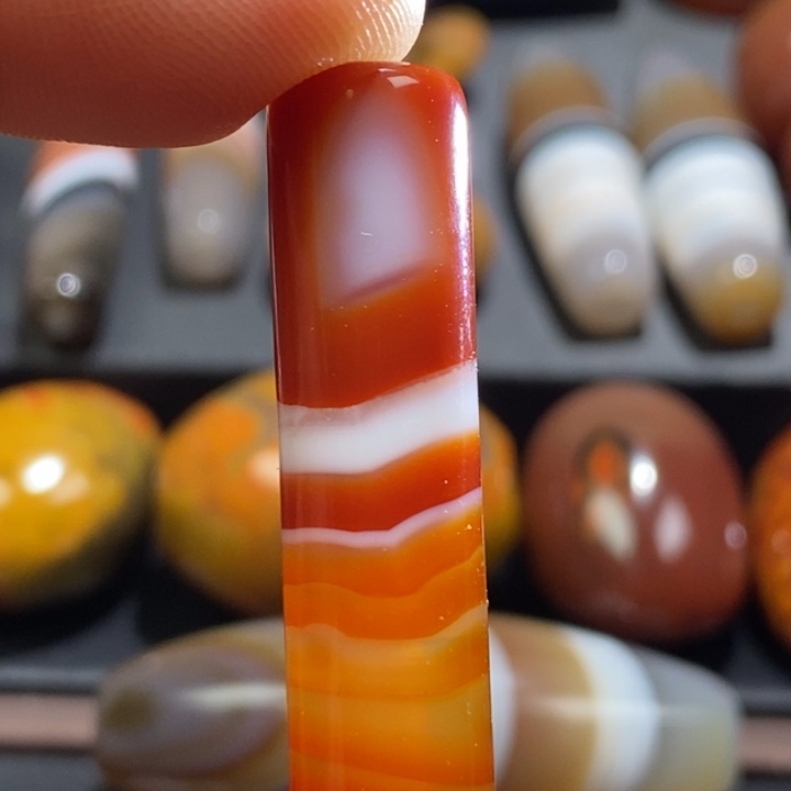 玛瑙/玉髓未镶嵌挂件