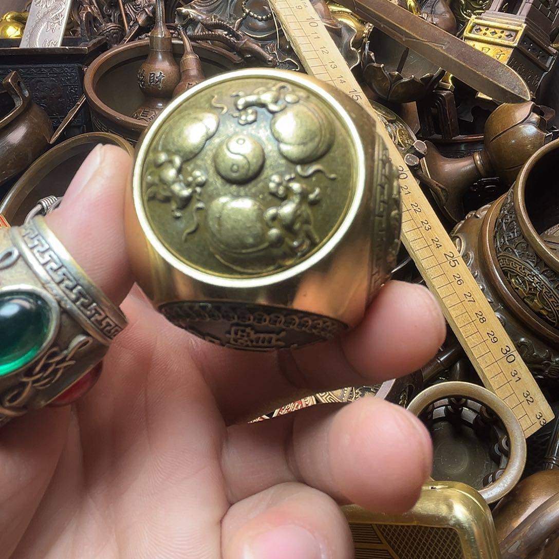 精美铜器收藏品等